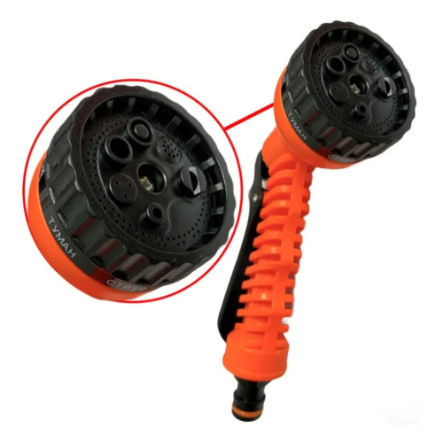 Пистолет Aquapulse АР 2015 7-ми функциональный пластиковый (1/50)