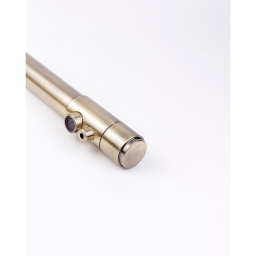 Смеситель для кухни Savol S-L1804C с подключением к фильтру воды бронза