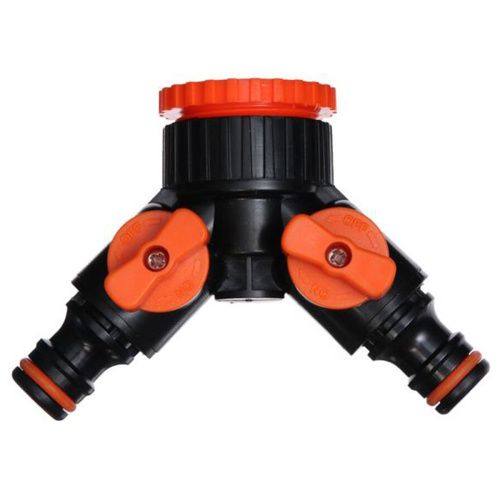 Адаптер-тройник Aquapulse АР 1019 с двумя запорными кранами с внутренней резьбой 1
