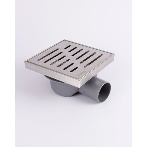 Трап GERHANS для душа c горизонтальным выходом 150х150 мм K80915-15