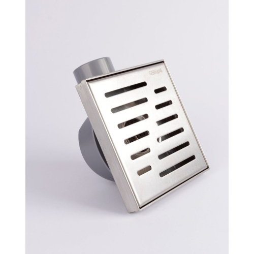 Трап GERHANS для душа c горизонтальным выходом 150х150 мм K80915-15