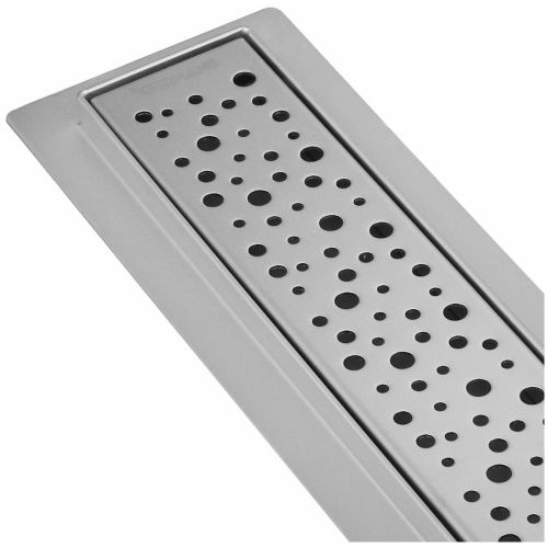 Желоб GERHANS для душа c горизонтальным выходом 800х70 мм K80307-80