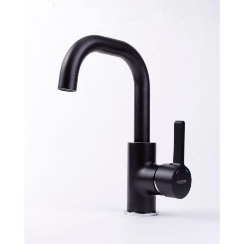Смеситель для кухни Ledeme L1099B черный