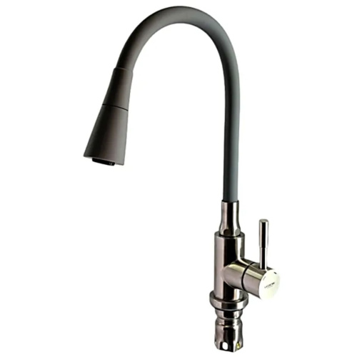 Смеситель для кухни Ledeme L74199-9 серый