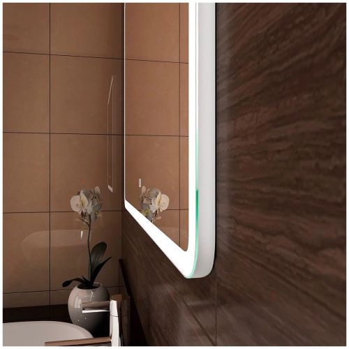 Зеркало Demure LED 900x700 с сенсором и подогревом ЗЛП537