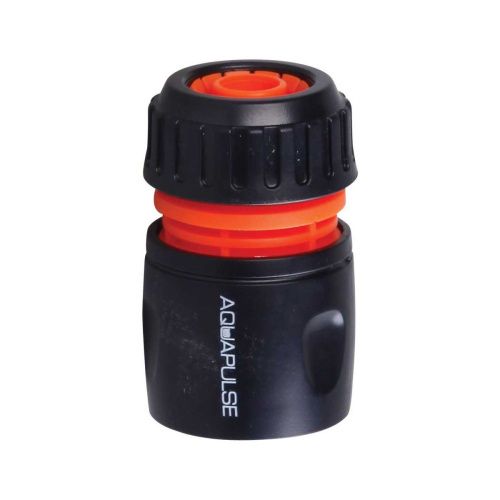 Двусторонний коннектор Aquapulse АР 1021 с запорным краном