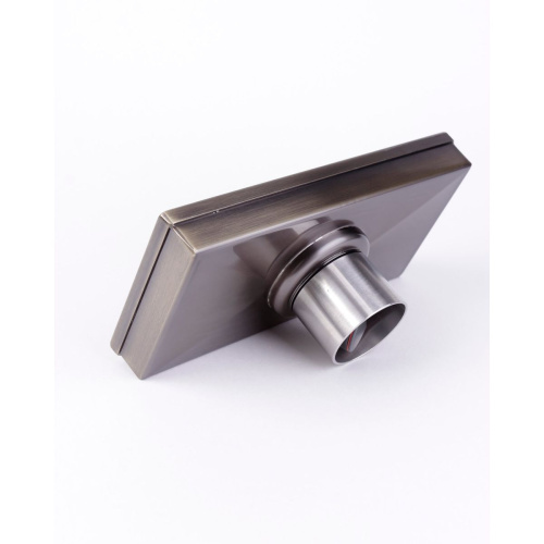 Желоб GERHANS для душа античная бронза c вертикальным выходом 200х100 мм K81410C-20