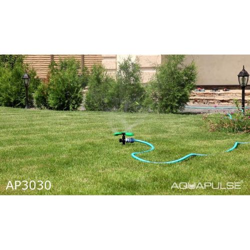 Ороситель Aquapulse АР 3030 3 рожковый вращающийся на ножке
