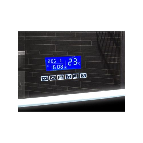 Зеркало Demure LED 900х700 с подогревом, музыкальным блоком ЗЛП448