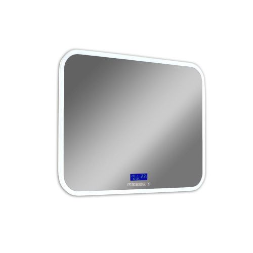 Зеркало Demure LED 900х700 с подогревом, музыкальным блоком ЗЛП448