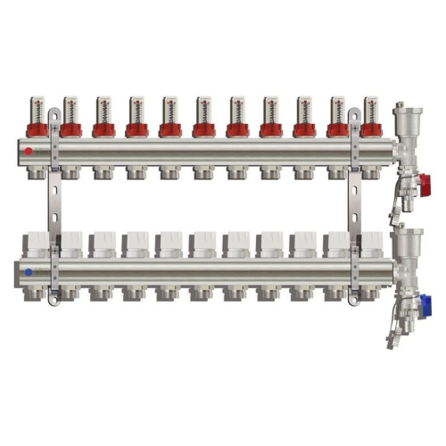Коллекторная группа с расходомерами 1