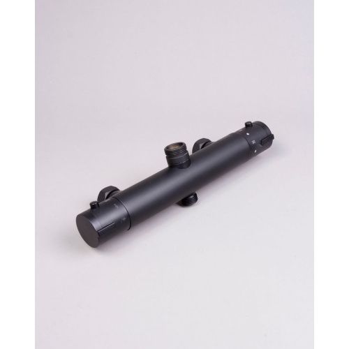 Душевая система OLIVE'S TERMO 34291TMB Черный с термостатом