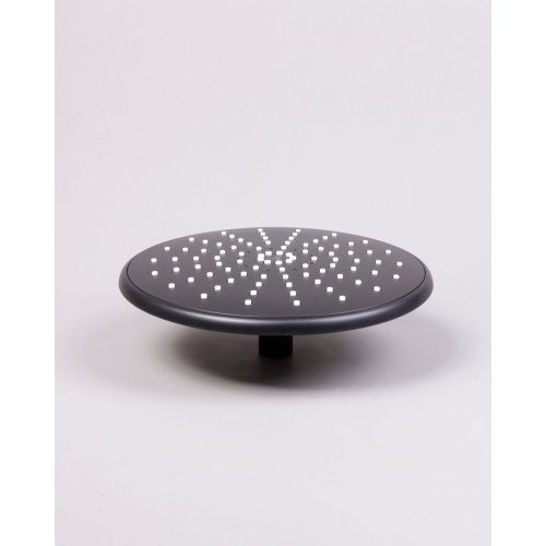 Душевая система OLIVE'S TERMO 34291TMB Черный с термостатом