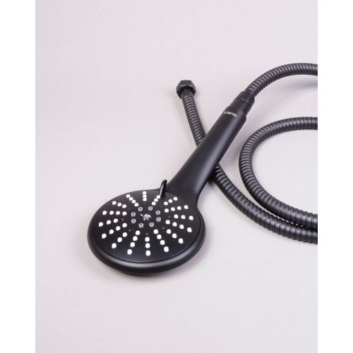 Душевая система OLIVE'S TERMO 34291TMB Черный с термостатом