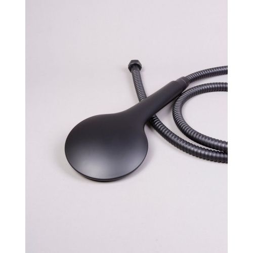 Душевая система OLIVE'S TERMO 34291TMB Черный с термостатом