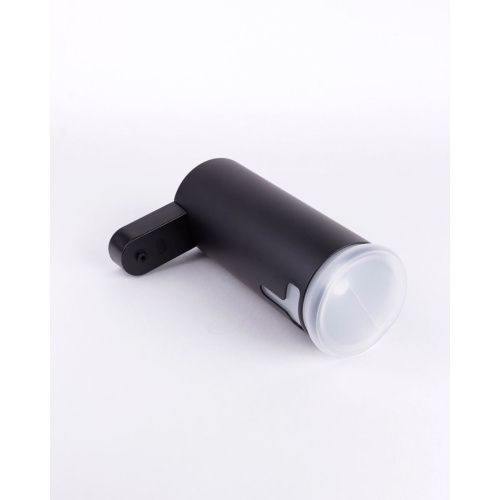 Диспенсер для пены или жидкого мыла FASHUN A411-7 металлический электронный с USB подзарядкой