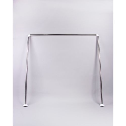 Карниз в ванную угловой Санакс 10019 хром