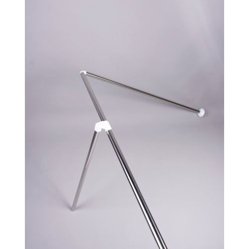 Карниз в ванную угловой Санакс 10019 хром