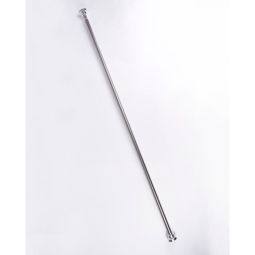 Карниз в ванную комнату Санакс 10023 хром без колец