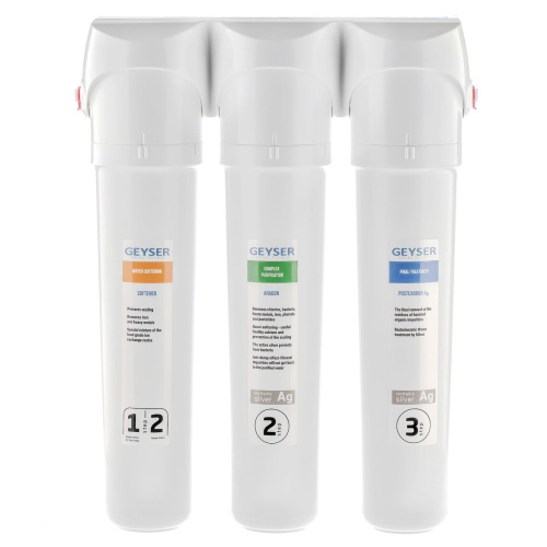 Фильтр Гейзер Смарт 16028  для жесткой воды без крана