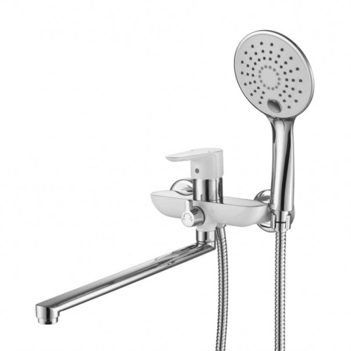 Смеситель для ванны Gross Aqua Space 7515288СW-35L(F) белый