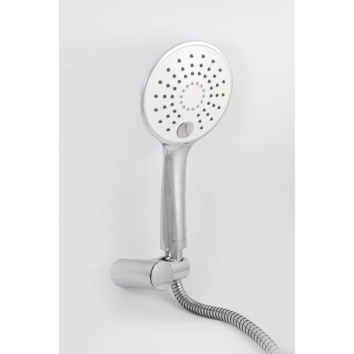 Смеситель для ванны Gross Aqua 2515288СW Space White Chrome белый