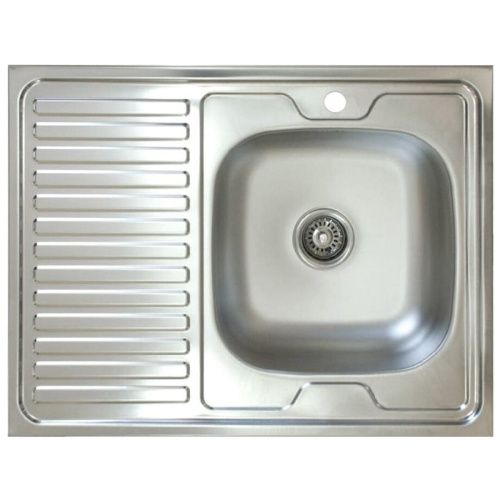 Мойка для кухни накладная LEDEME L98060-R из нержавеющей стали, 80*60 см без сифона