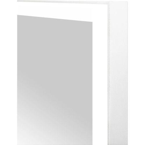 Зеркало Frame LED  White 700х1000 с сенсором алюминиевый профиль ЗЛП437