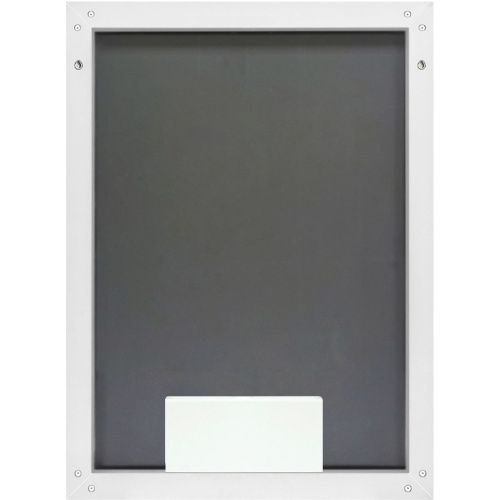 Зеркало Frame LED  White 700х1000 с сенсором алюминиевый профиль ЗЛП437