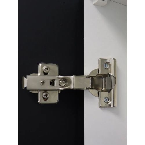 Зеркало-шкаф Eltoro Black 560х850 LED подсветкой МВК113