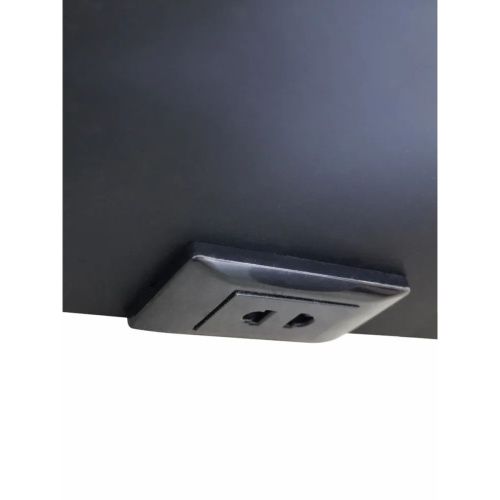 Зеркало-шкаф Eltoro Black 560х850 LED подсветкой МВК113