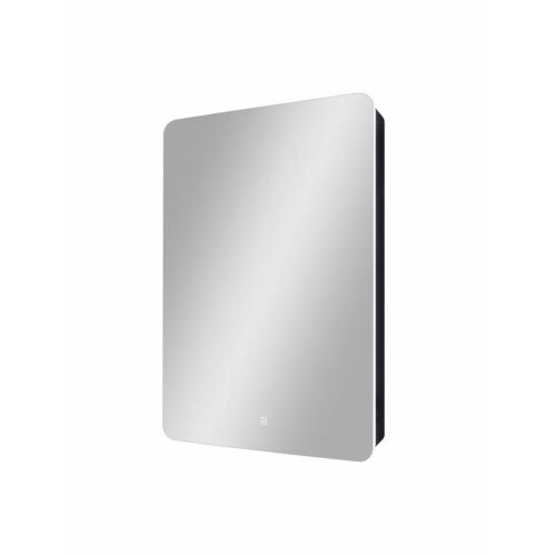 Зеркало-шкаф Eltoro Black 560х850 LED подсветкой МВК113