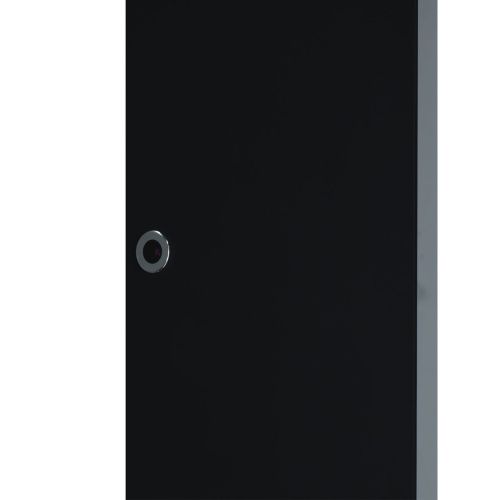 Зеркало-шкаф Elmage Black 450х800 LED подсветкой и датчиком движения МВК049