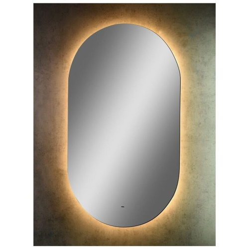 Зеркало Fleur LED 650х1100 ЗЛП1588 с бесконтактным сенсором, нейтральная подсветка