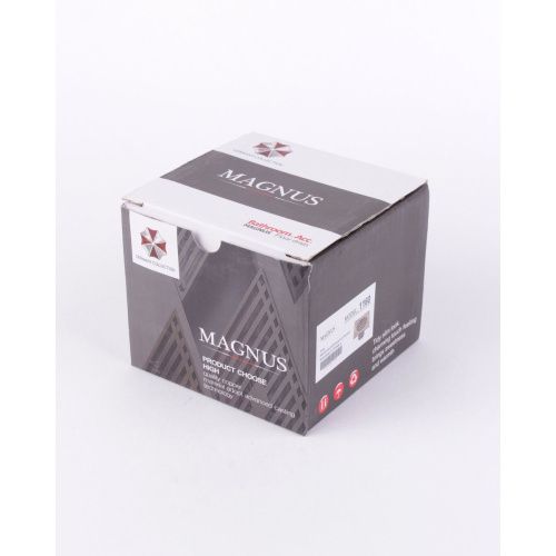 Трап Magnus 1160 бронза с сухим затвором из нержавеющей стали