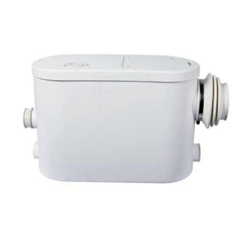 Санитарный насос TIM AM-STP-400n2 для отвода из унитаза, раковины и душа