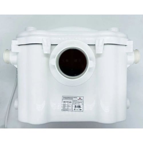 Санитарный насос Tim AM-STP-450 с измельчителем для отвода