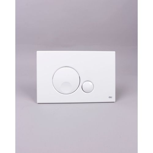 Панель механическая двойная Oli Globe 152949 белый пластик