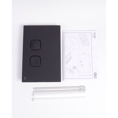 Панель механическая двойная OLI Slim Oliveira 886040/659056