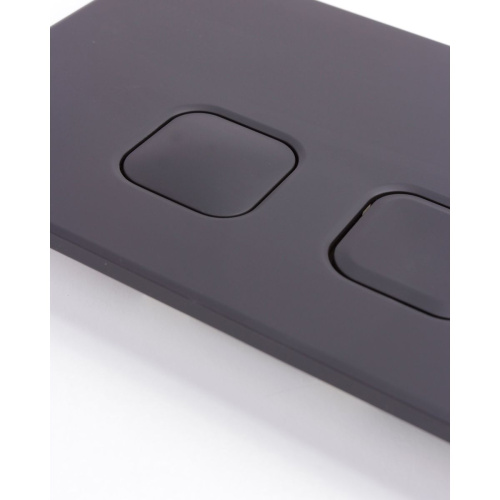 Панель механическая двойная OLI Slim Oliveira 886040/659056