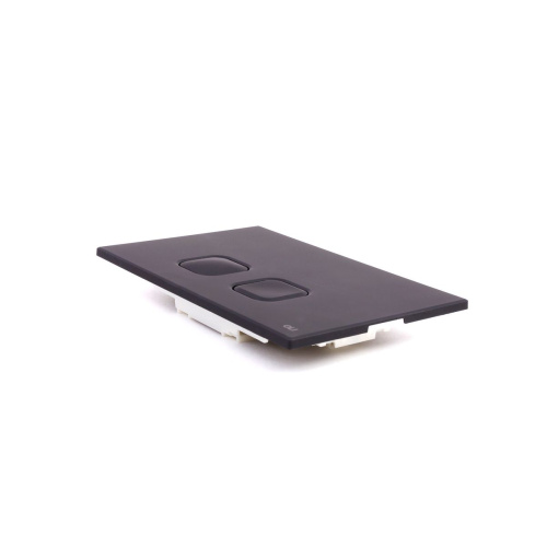 Панель механическая двойная OLI Slim Oliveira 886040/659056