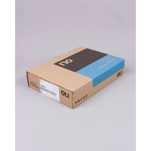 Панель механическая двойная OLI SLIM 154962 золото