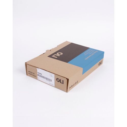 Панель механическая двойная OLI Globe 152954 золото