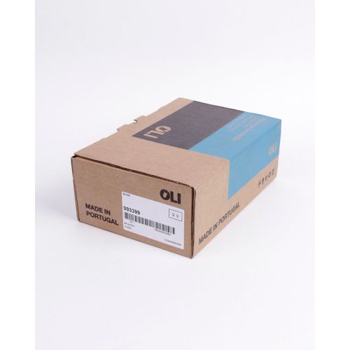 Панель пневматическая двойная Oli Blink Oliveira 093399 хром антивандальная