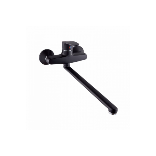 Смеситель настенный PLStart PL4605-7 черный