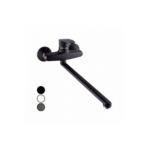 Смеситель настенный PLStart PL4605-7 черный