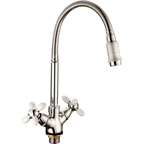 Смеситель для кухни Loffrey LF84310H с гибким изливом
