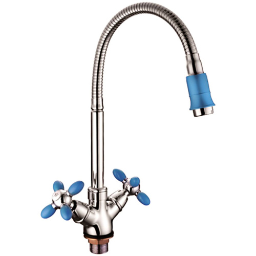 Смеситель для кухни Loffrey LF84310B с гибким изливом