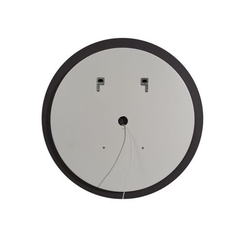 Зеркало для ванной Ajour LED D900 c бесконтактным сенсором, c фоновой подсветкой, теплая ЗЛП707