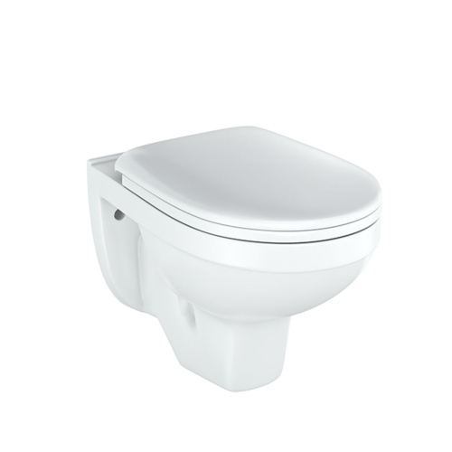 Унитаз подвесной РИО Люкс (с микролифтом) ROSA 30745